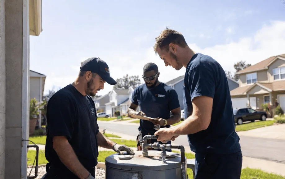 Water Heater Repair in Wayne, MI near me